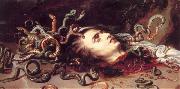 Peter Paul Rubens Haupt der Medusa Sweden oil painting artist